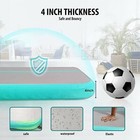 Air Track Inflatable Gymnastics Tumbling Mat 16 4feet With Air Pump