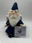 Club Disney Merlin The Sword In The Stone Wizard 8  Plush Bean Bag Toy Nwt
