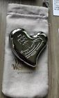 Vivienne Westwood Heart Lighter Silver  ready To Ship 