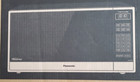Panasonic 1 6 Cu  Ft  Countertop 14 Programs Microwave Oven Nn-sn755s