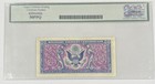 Military Payment Certificate Series 481 50 Cents U s  Legacy About New 50