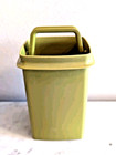 Vintage Tupperware Pick-a-deli Container 1330 Pickle Keeper No Lid Avocado Green