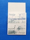 Sweden Stamps  Scott 1410-1414 Complete Set Mnh  Folded