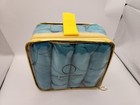 The Sleep Styler Foam Rollers Hair Curlers - Blue 8ct Large  6 Inch  Rollers