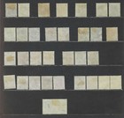 Hong Kong 1938-48 King George Vi  154 165 Mostly Used Chalky ordnry Not Chekd  