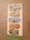 Citgo Cities Service Highway Road Map Of Illinois 1954