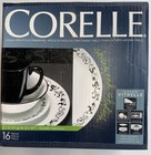 Corelle Livingware Garden Getaway 16 Peice Dinner Set 1106540