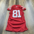 Wisconsin Badgers Player Issued Jersey Mens Xl Red Ncaa Football Team Stitched