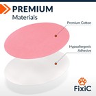 Fixic Freestyle Adhesive Patches 25 Pcs     Good For 25 Count  pack Of 1   Pink