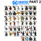 Dc Multiverse Custom Minifigure   Batman Superman Joker   Heroes