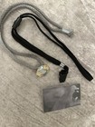Kanye Szn 9 Paris Fashion Week Vip Badge And Authentic Rock Chain