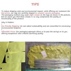 100pcs Plastic Tags With Wires - Cargen 4 3 4 X 2 3 8 Inches  Yellow 