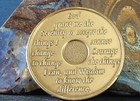 Alcoholics Anonymous Aa 12 Year Bronze Medallion Coin Chip Token Sobriety Sober