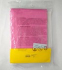 Sun Squad Pink Inflatable Pool Float Mattress Built In Pillow New