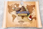 Hard Rock Hotel Orlando Florida 3d World Map Series Pin   96594
