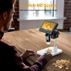 Elikliv Digital Microscope 1000x 4 3   Lcd Jewelry Loupe Watch Coin Magnifier