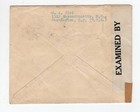 Uruguay To Usa  Air Mail Censored Cover  1942  Vf
