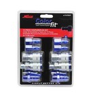 Milton   Coupler   Plug Kit -  t-style  Blue  - 1 4  Npt  14-piece 