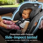 Graco Turn2me 3-in-1  Car Seat - Manchester  new free Shipping        