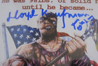 Lloyd Kaufman Toxic Avenger 5x7 Photo Signed Autographed Troma Films Owner Psa