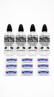 Neilmed Sinus Rinse 4 Pack  Bottles  8 Fl Oz     9 Premixed Packets   New  