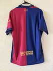 Nike Men s Fc Barcelona 2024 25 Home Authentic Jersey Fn8775-456 Bnwot Medium