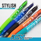 Pentel Icy Razzle-dazzle Mechanical Pencil   0 7mm   Assorted Barrels  Color May