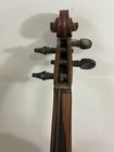 For Parts Only Vintage Violin Built By W  H  Schisler 8-5-81-