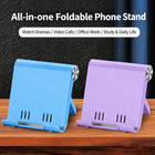Adjustable Foldable Cell Phone Stand Portable Desk Holder For Iphone Samsung