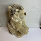 Ganz Webkinz Signature Timber Wolf  Wks1008  No Code Retired  Clean Plush Wolf 
