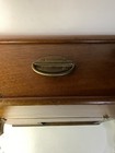 Vintage Survey Box Dovetailed Wood