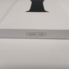 Apple Watch Sport Band Space Black Stainless Steel Pin 42mm S m - New Sealed