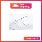 Flexa Crystal Clear Vinyl 40 Gauge  2 5 x 4 5     Double Polished Marine Grade V