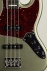 Fender American Elite Jazz Bass Satin Jade Pearl Metallic 2018