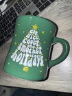 Waffle House Christmas Coffee Mug 2024 Ceramic  cap Dice Smother Cover Holidays 