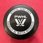 Rare Pwhl Official Game Puck Take Over Tour Chicago  Sirens Vs Torrent 3 25 26