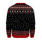 Bad Cat Christmas Ugly Sweater Funny Xmas Tree Destroyer Sweatshirt Unisex S   5xl