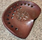 Wi Barn Antique Vintage 17   x14    Metal Tractor Seat - Farm Tool Decor Nice Patina