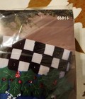 Crusing Santa Bucilla Felt Christmas Stocking Kit 86016 Nip 
