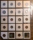 1921-1991 Lot 20 Coins Hungary Latvia Finland Norway Sweden Yugoslavia  unc-bu  