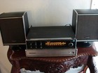 1970 s Panasonic Se-970 Am-fm Stereo Multiplex - The Spartan Phonograph- Read