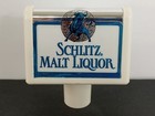 Vintage Schlitz Malt Liquor Beer Tap Knob - Advertising Bull Plastic New Nos