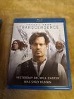 Transcendence   Blu-ray   Dvd   Digital Code Combo Set  2014  - New W slipcover 