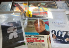 Classic Vintage Italian Cinema Promo Posters Original James Bond  Jackiebrown X5