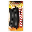 Carrera Go      Digital 143 Slot Car Racing 1 90 Curved Track 1 43 Nib New 61647