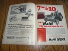 Implement   Tractor For July 15  1974 Brochure - Vintage