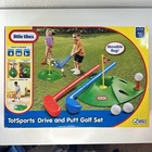 Little Tikes Totsports Drive   Putt Golf Set New In Box Kids Toddler Toy Gift Q4