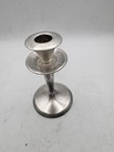 Spanish Silver-plated Mid-century Candlesticks  plator  Spain- Elegant Mcm Decor