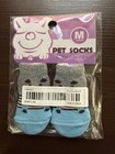 Pet Socks Puppy Dog Cat Safety Anti Slip Warm Indoor Shoes Paw Protector Medium