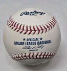 Joe Panik Signed Auto Rawlings Official Major League Baseball Giants A4